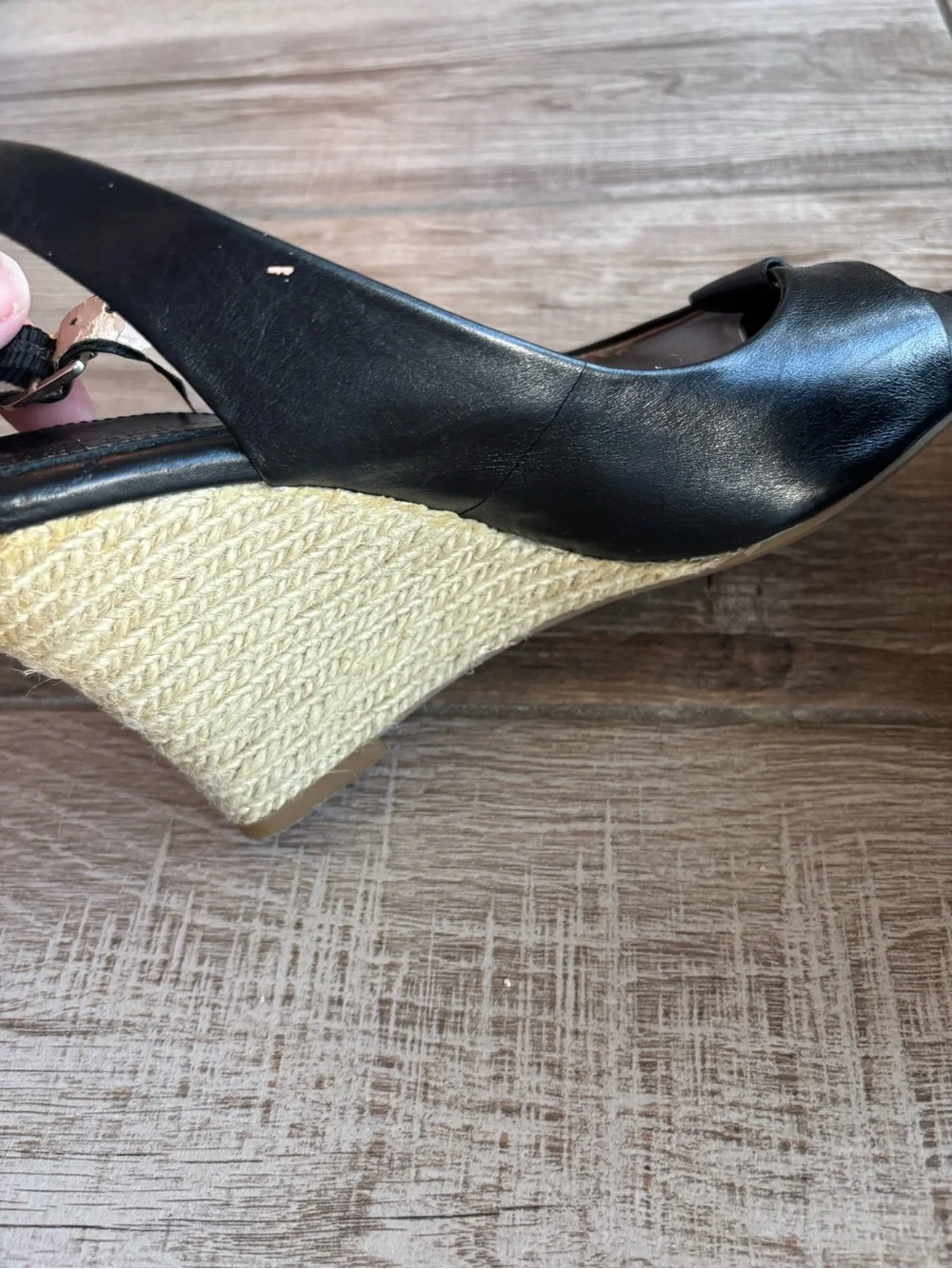 Banana Republic sleek black